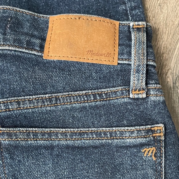 Madewell Mom jeans, Dark blue with five pockets - Picture 11 of 14